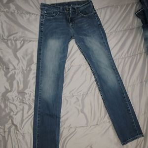 Levi's Men's Straight Leg Blue Jeans W29 x L32